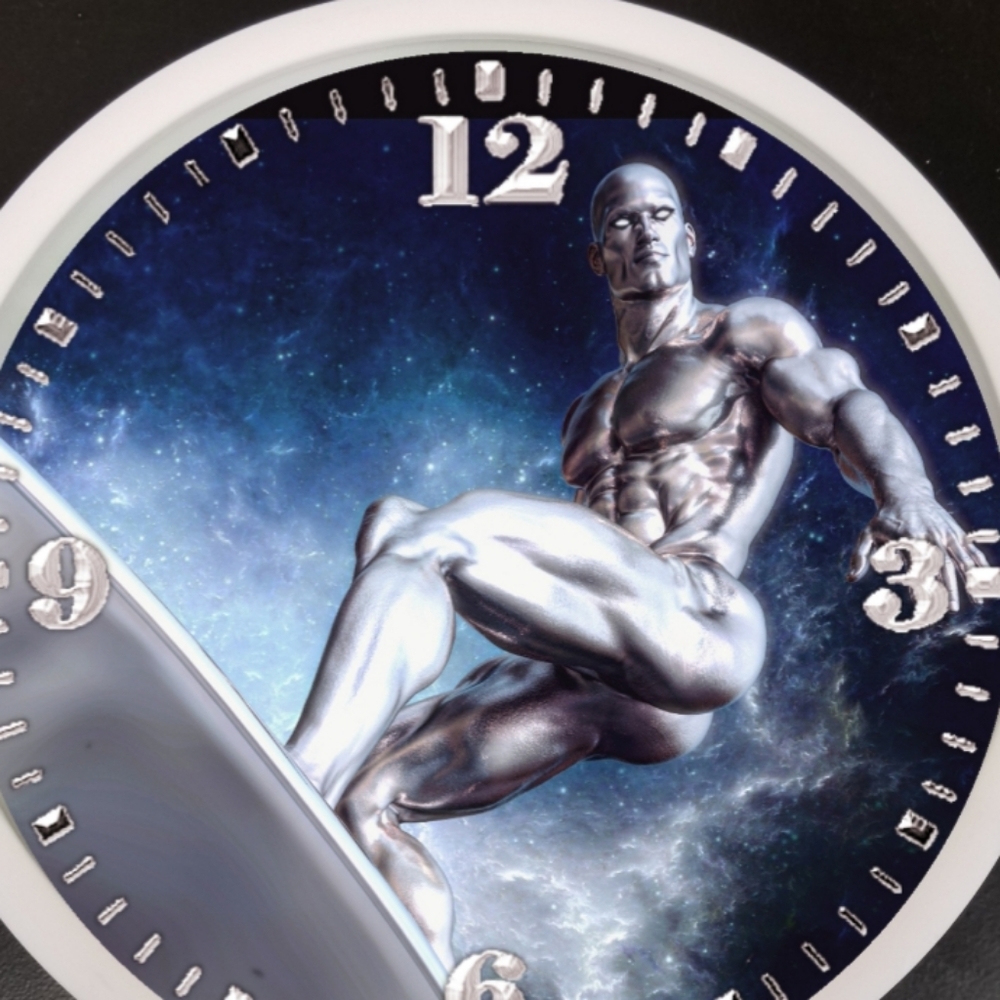Silver man - Picture 3 of 3